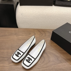 Chanel Flat Shoes